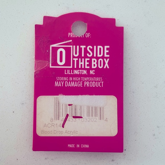 Outside the Box Color Craft Collection Phlebotomy Badge Reel Velcro Cover NWT - Picture 2 of 3